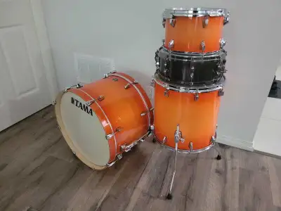 Tama Drumset with Bags, View more