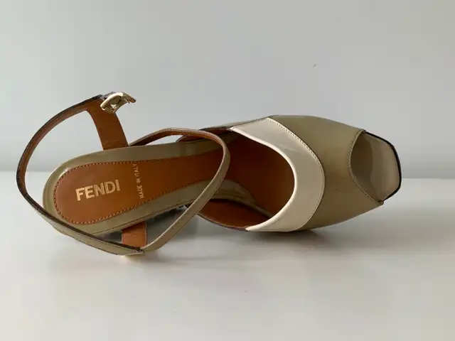 FENDI SANDAL HEELS size37 NEW in Women's - Shoes in City of Toronto - Image 4