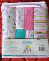 BABY TOWEL - 3 HOODED TOWELS & SOFT TERRY