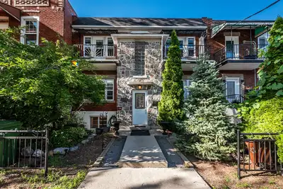 Condo/Appartement • 3 pièce(s) • 1 Ch. • 1 Bain - Non-fumeur / Pas de cannabis - Animaux (un chat ou...