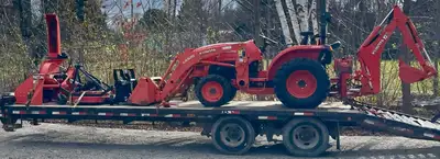 Snowblower/SnowThrower 3 Point Hitch Attachment - Basically New, View more