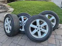 4 Tires with Rims