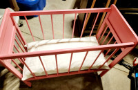 Toy Baby Doll crib $30