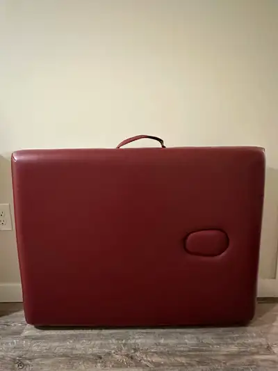 Massage table barely used. Asking for $160 OBO.
