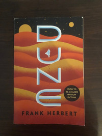 Dune by Frank Herbert (Paperback)