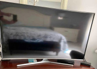 Samsung 55” Curved Smart LED TV