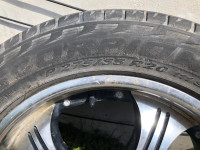 Truck tires and rims
