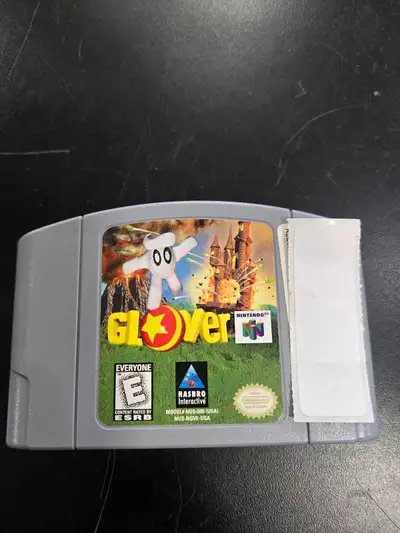 N64 GAME GLOVER , View more