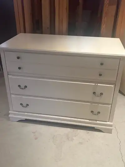 White dresser, View more