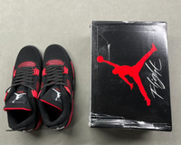 Jordan 4 Red Thunders (Price is Negotiable)