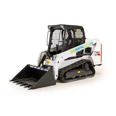 Bobcat T450 Compact Track Loader Rental - Free Delivery & Pickup, View more