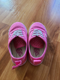 Vans toddler shoes | Size 8