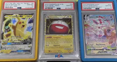 PSA 10 Graded Pokemon Cards, View more