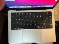 MacBook M1 Pro 14” 16gb 512gb AppleCare + 2025