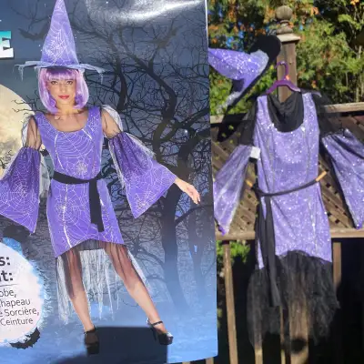 NEW Women’s Witch Costume, View more