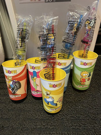 Simpsons cups 