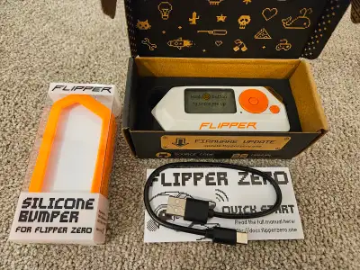 Flipper Zero + Official Silicone Case, View more