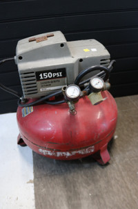 PORTER-CABLE Air Compressor, 6-Gallon, Oil-Free (#34703-2)