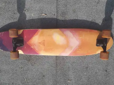 LandYatch Longboard, View more