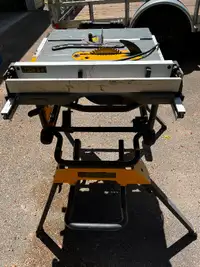 For Sale: DeWalt table saw with Portable stand