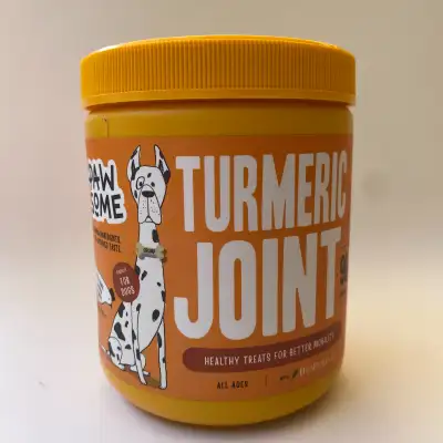 New Dog turmeric joint supplements 90 ct, View more