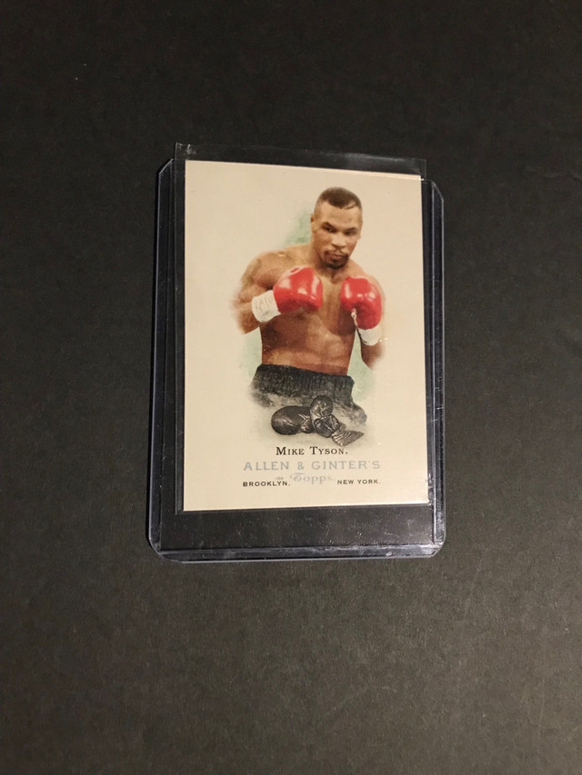 Mike Tyson trading cards  in Arts & Collectibles in St. Catharines - Image 3