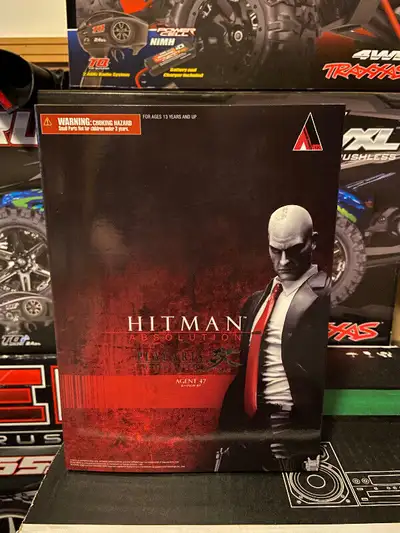 Hitman Absolution Agent 47 Play Arts Kai Action Figure, View more