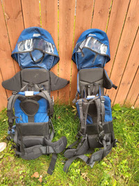 Hiking backpack carriers