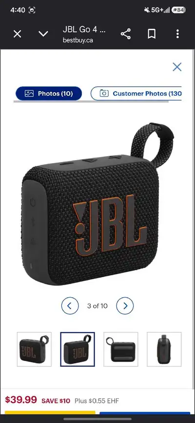 JBL GO 4, View more