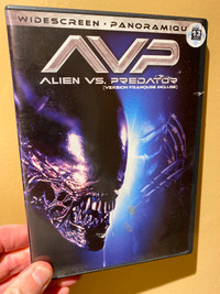 Dvd Alien vs. Prédator 2004 ( PARFAITE CONDITION )