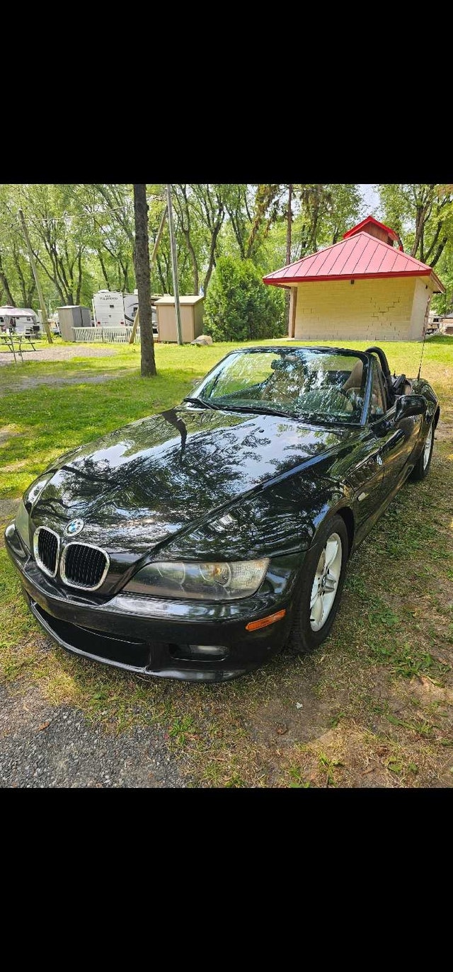 BMW Z3 ROADSTER 2000 — photo 3