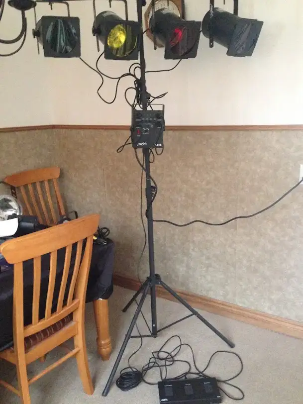 DJ STAGE LIGHTS  $600 in Performance & DJ Equipment in Winnipeg - Image 4