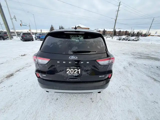2021 FORD ESCAPE SE AWD *ONLY 49,000KMS !! * CERTIFIED * FINANCI in Cars & Trucks in Sudbury - Image 5