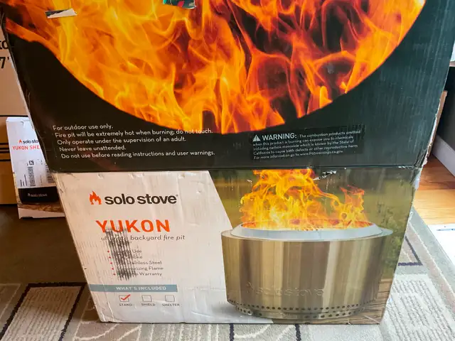 Fire pit / yukon solo stove63008306901249122