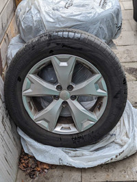 Yokohama Geolander G91 Tires and Rims P225 60R17 