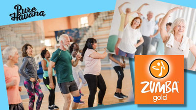 Zumba for active agers!