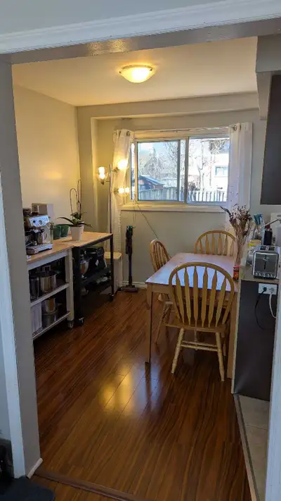 Room available in my semi detached house. Down the street from Cambridge mall. Directly on bus route...