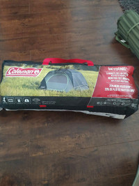 Coleman tent for four people. Used two times. 