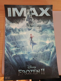 Frozen ll movie poster