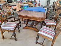 Vintage dining set/ens table diner