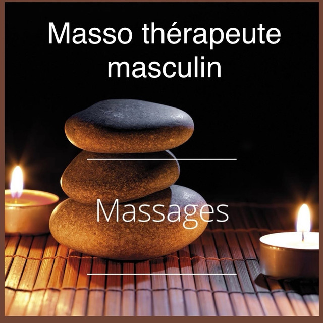 Massotherapeute masculin men’s massage reçus assurances dans Services de Massages  à Laval/Rive Nord