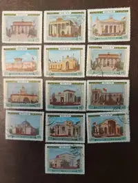 Russia sorted mix postage stamps-check our new location