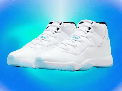 ** Jordan 11 Legend Blue Columbia 2024 size 7y **, View more