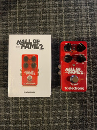 TC Electronic Hall of Fame 2 reverb pedal