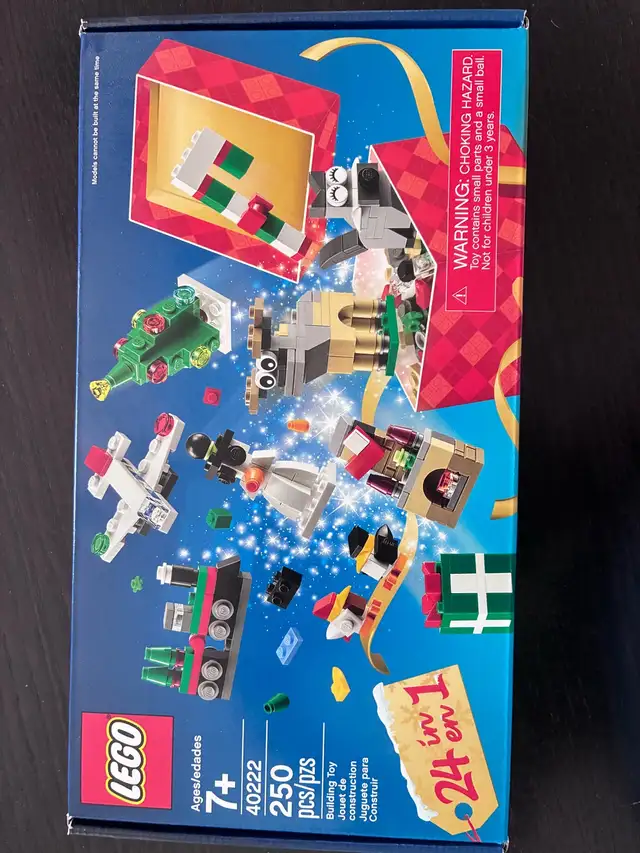 Lego Set 40222 - Christmas Build Up - new