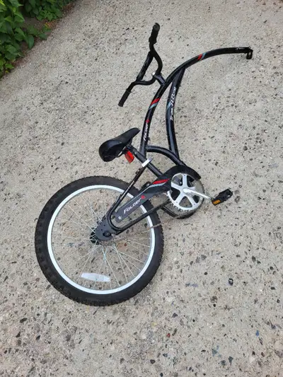 1- Folder 1 Trail a bike asking $35 firm needs the block hitch that attaches to bike sells for appro...