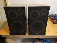 AIWA SC E80Y quality speakers