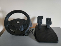 Thrustmaster Playstation Racing Wheel used like new