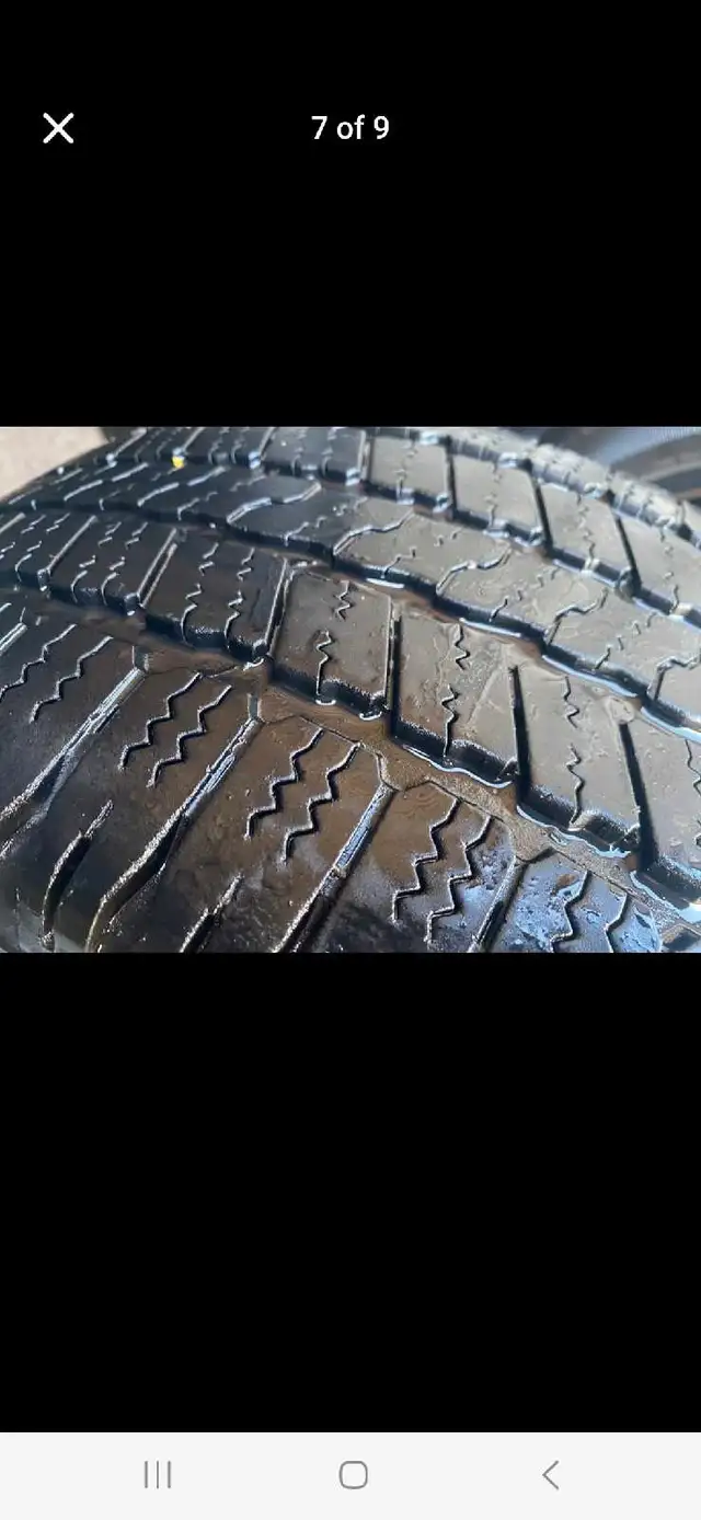 Set of 4 GOOD YEAR all season tires (265 60 18)Good condition in Tires & Rims in Oakville / Halton Region - Image 8