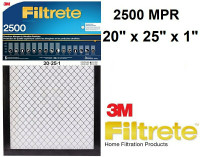 Air filter 2500 MPR 20"×25"×1"